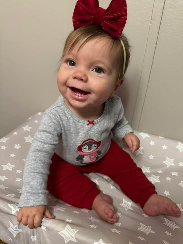 NOVEMBER (red ribbed velvet)