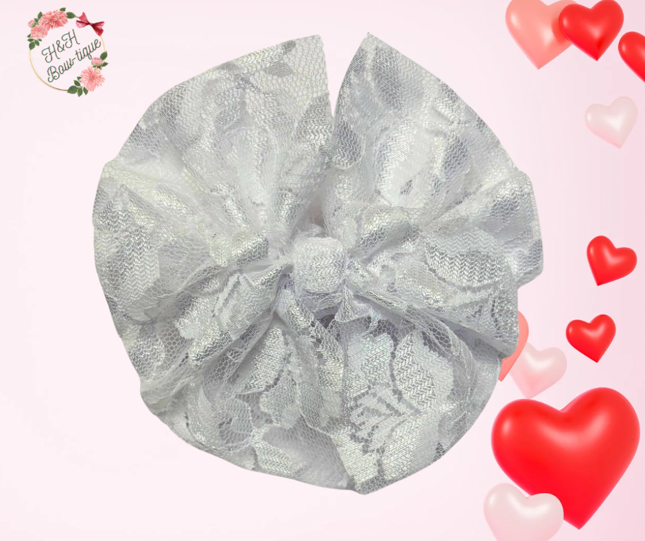 LACE MESH (messy style)