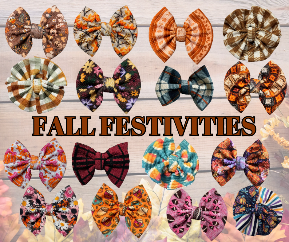 Fall Festivities