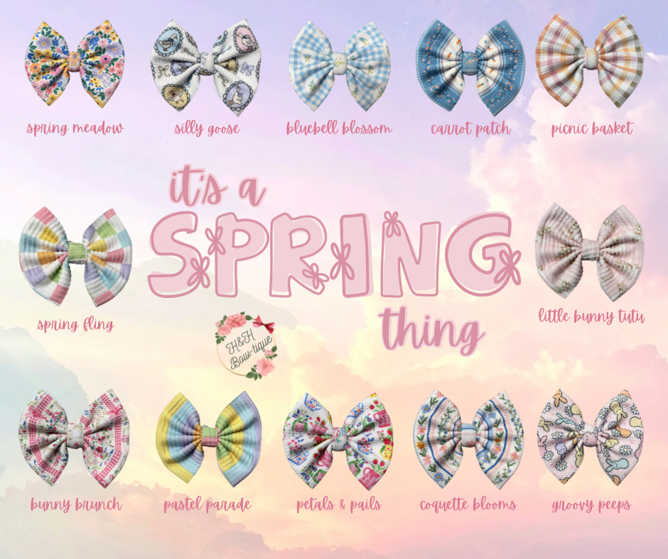 It’s a Spring Thing