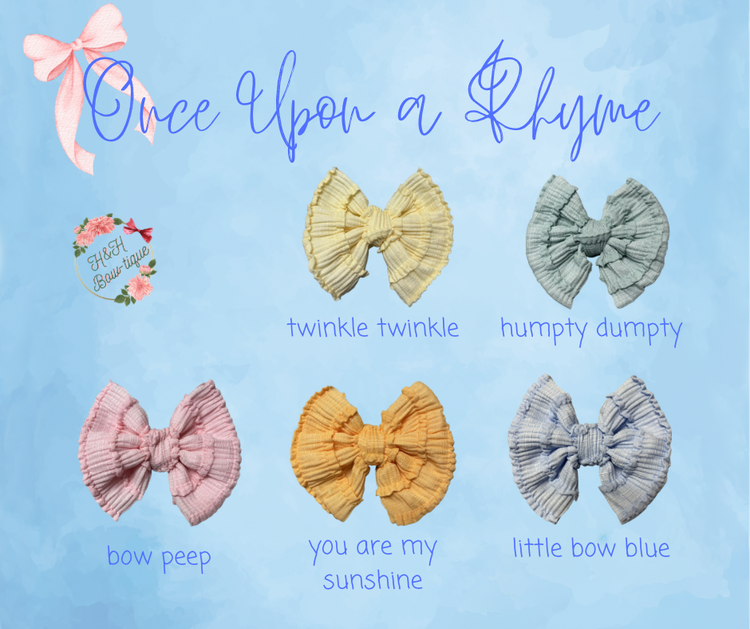 Once Upon a Rhyme