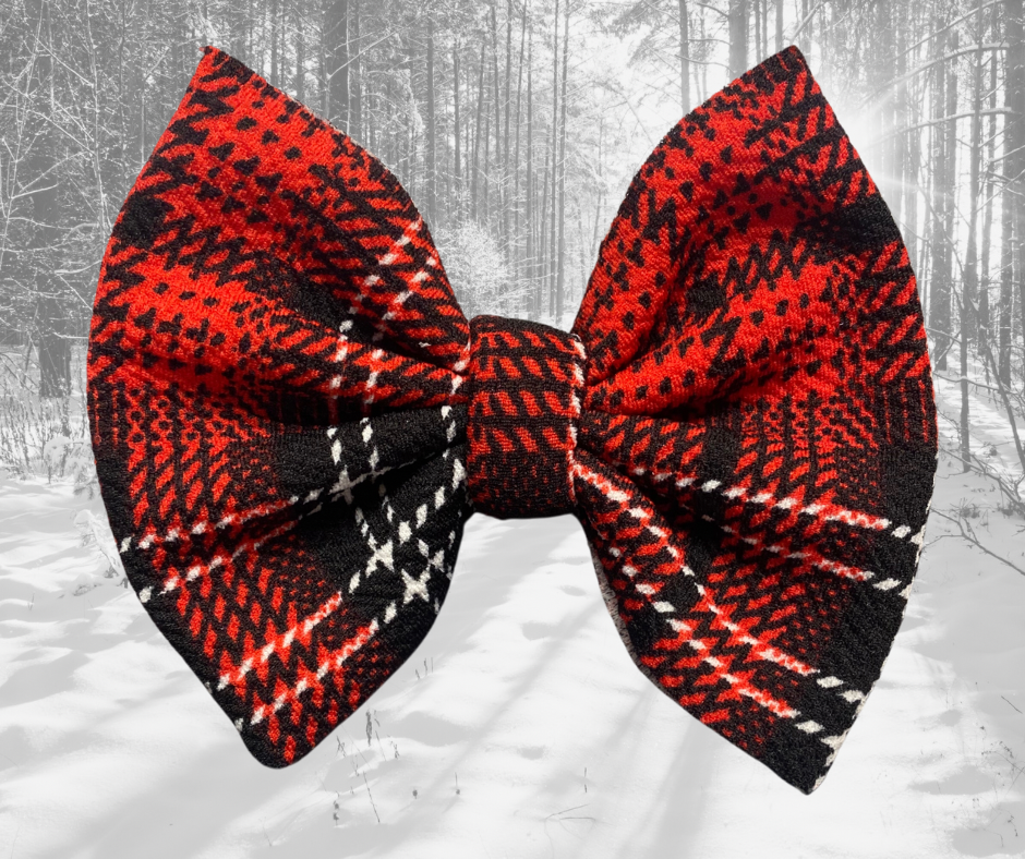 Festive Crimson Plaid