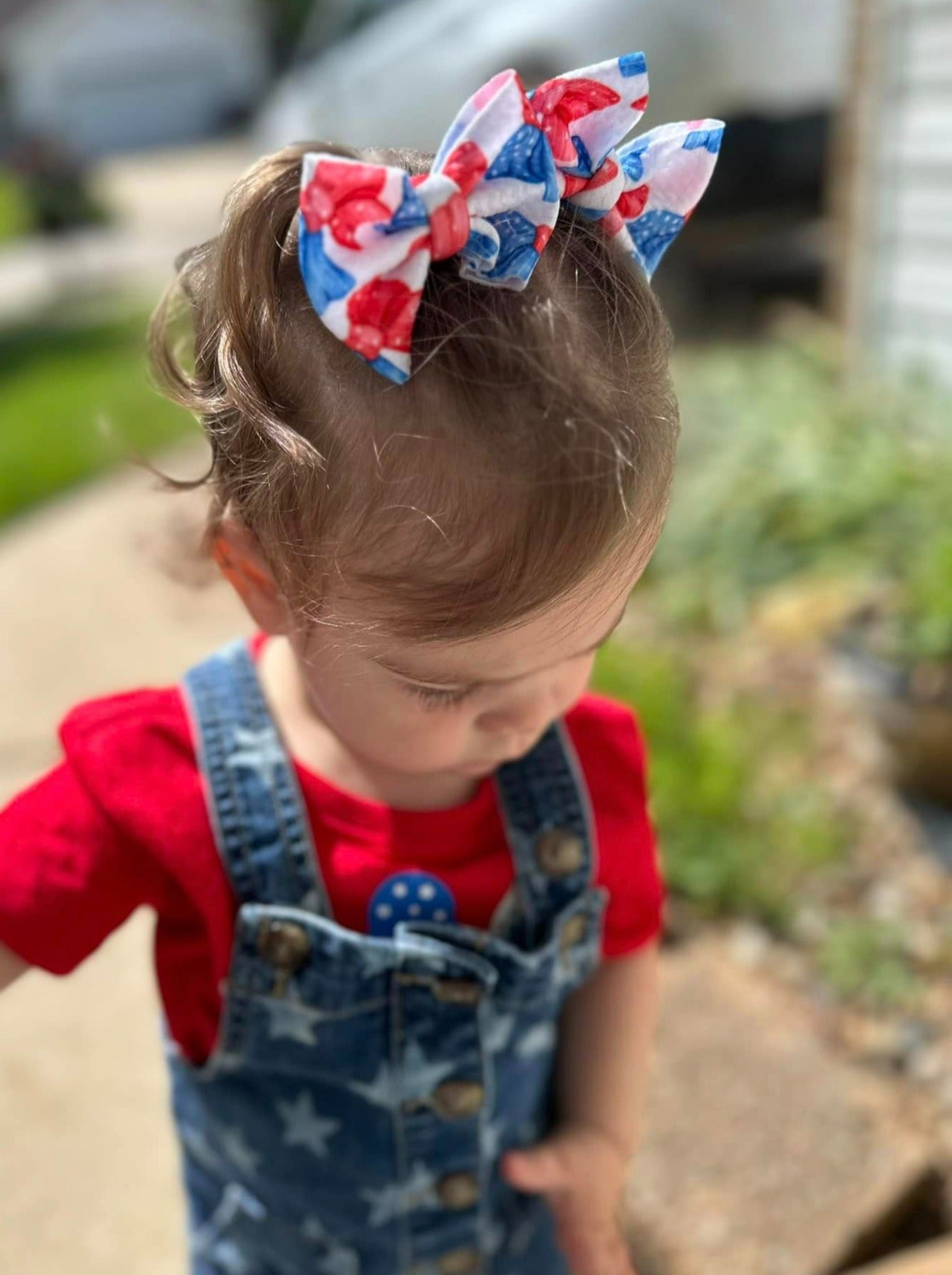 Red, White and BOW