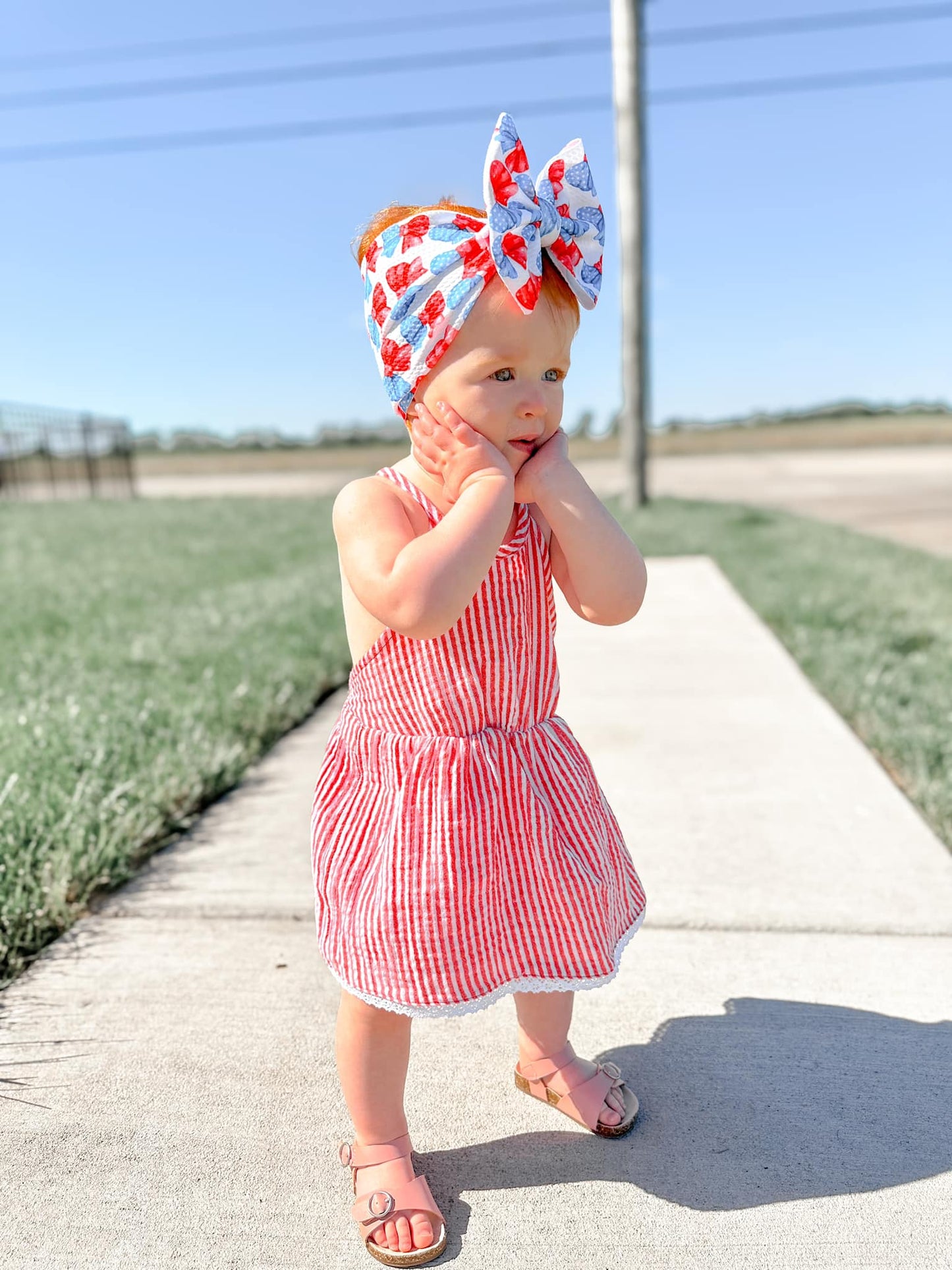 Red, White and BOW