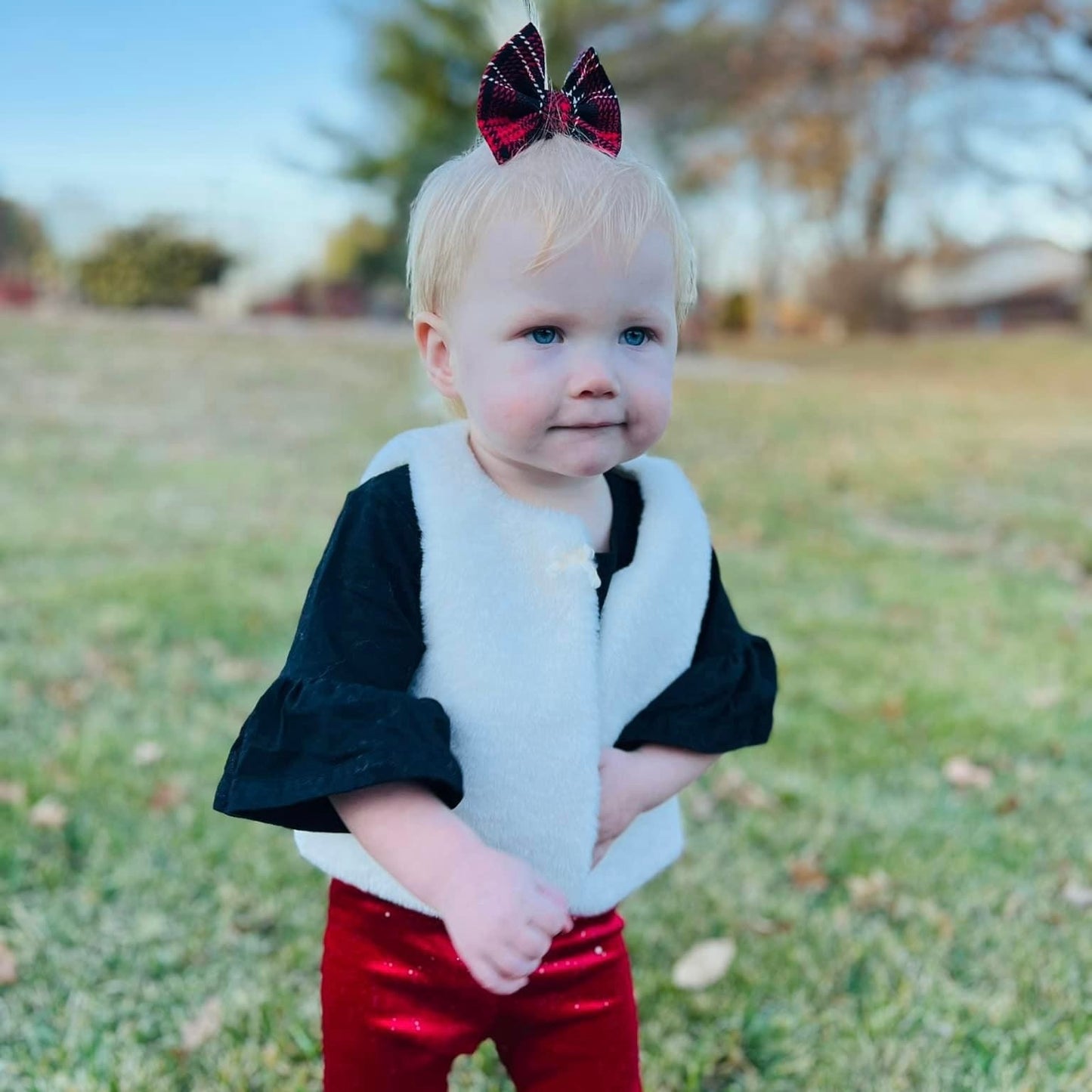 Festive Crimson Plaid