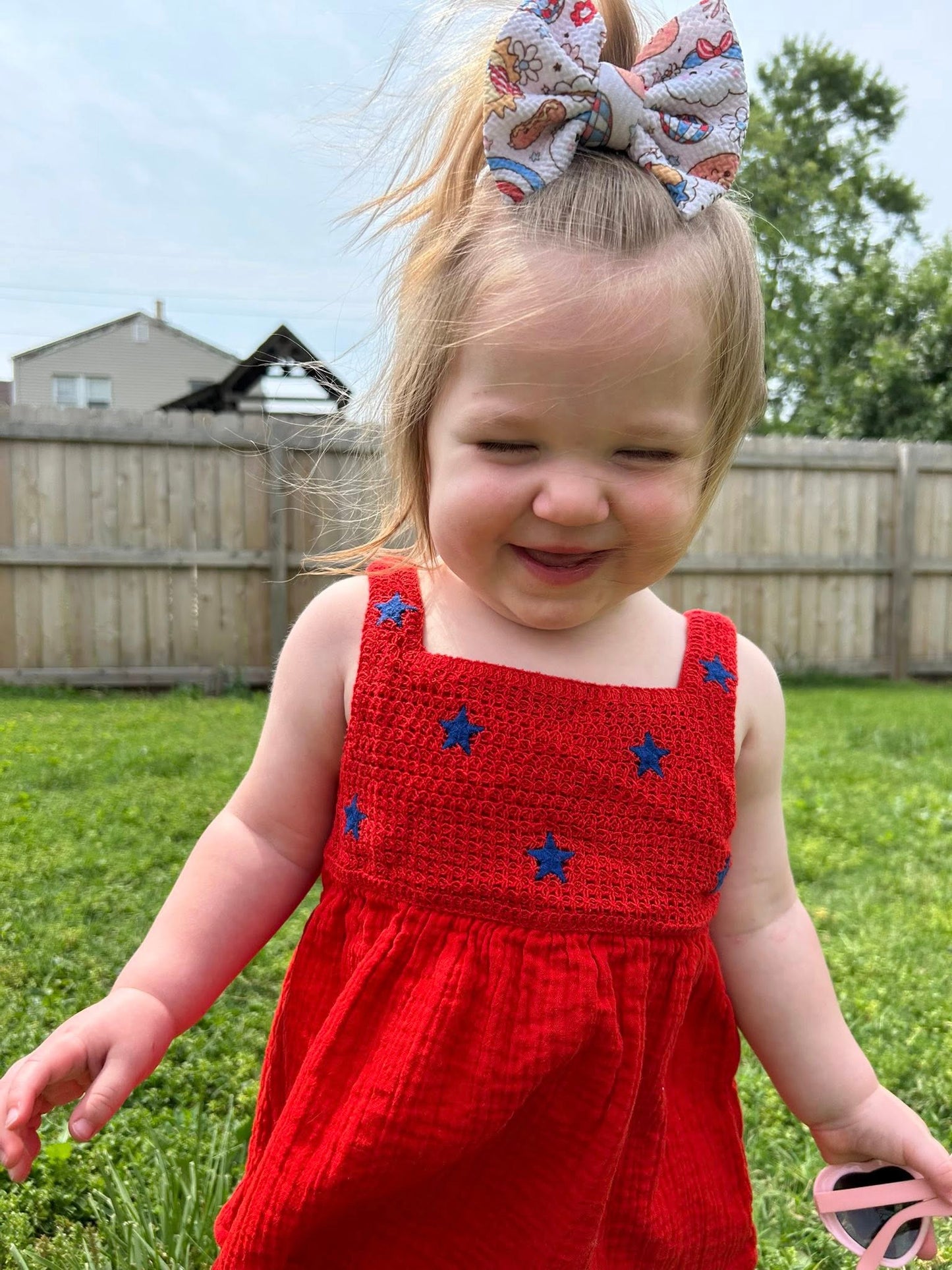 Red, White and Groovy