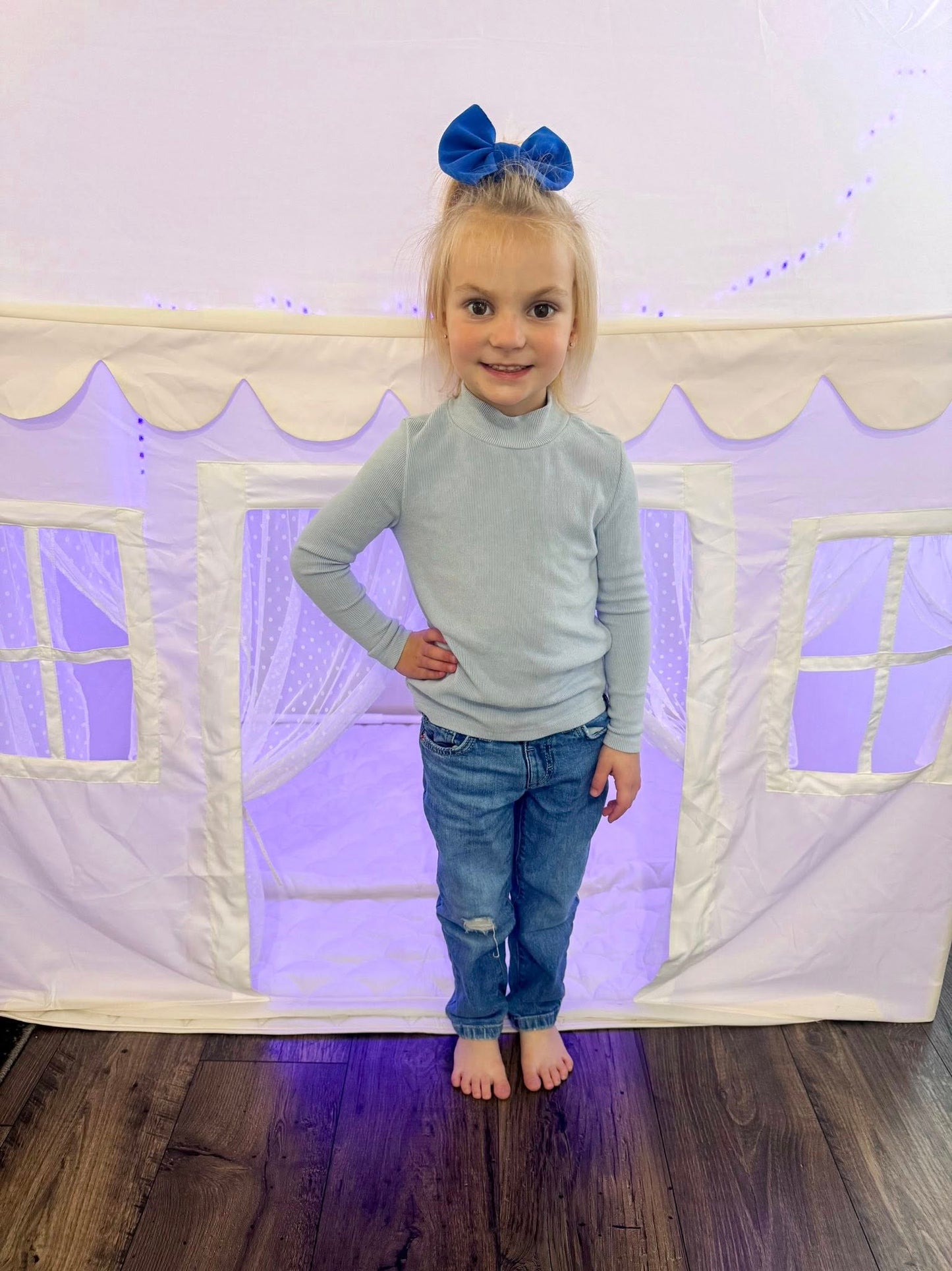 BLUE CHRISTMAS (suede)