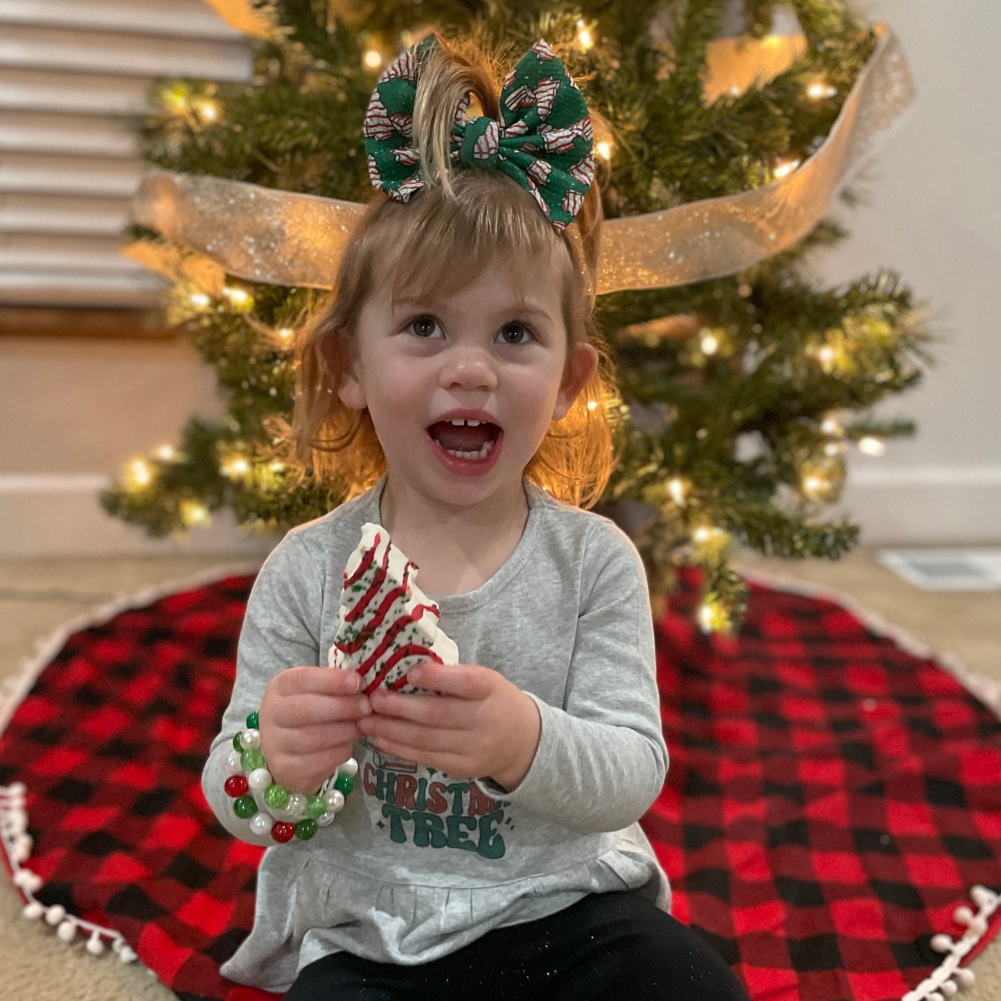 Xmas Tree Cakes