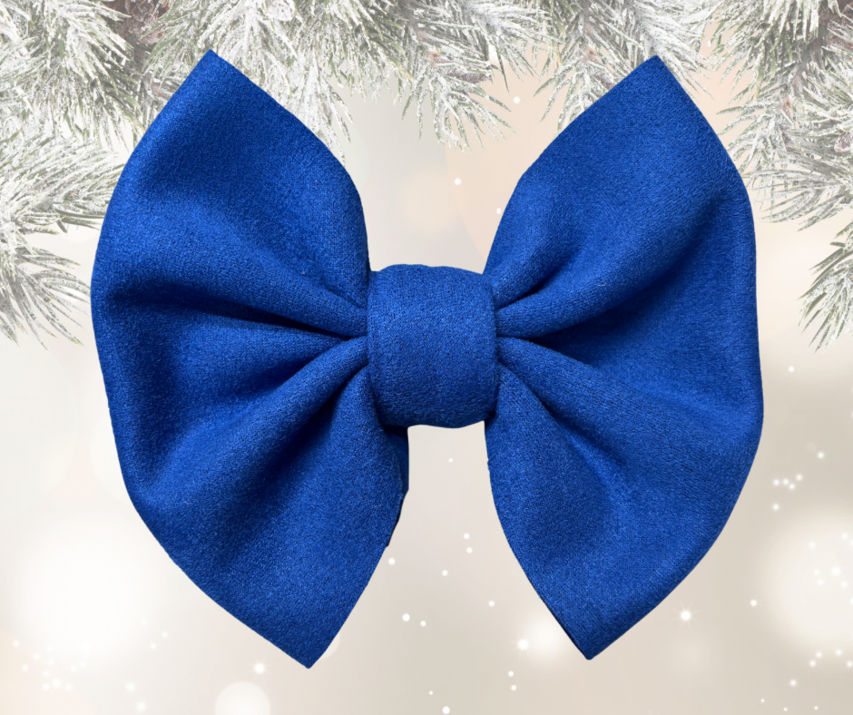 BLUE CHRISTMAS (suede)