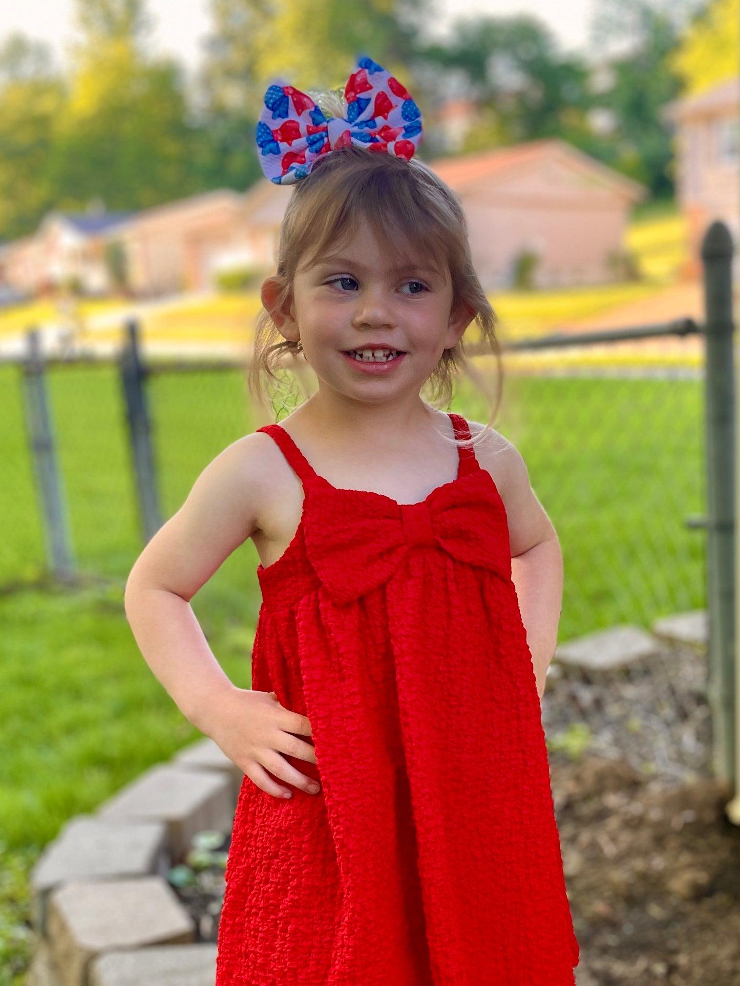 Red, White and BOW