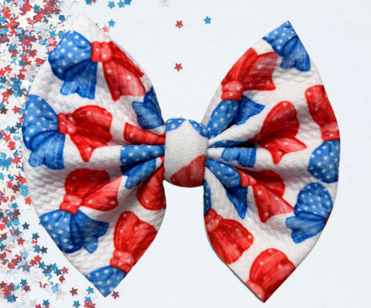 Red, White and BOW