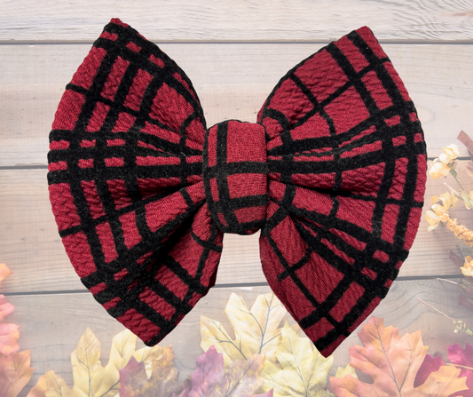 Cranberry Plaid