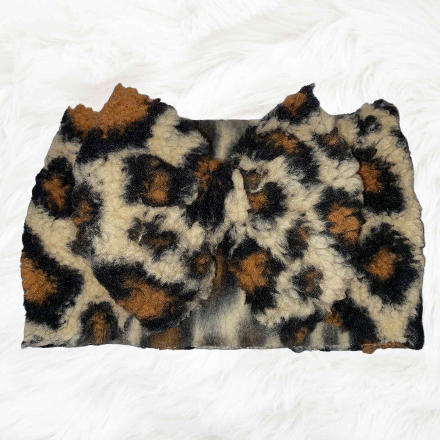 Leopard Sherpa