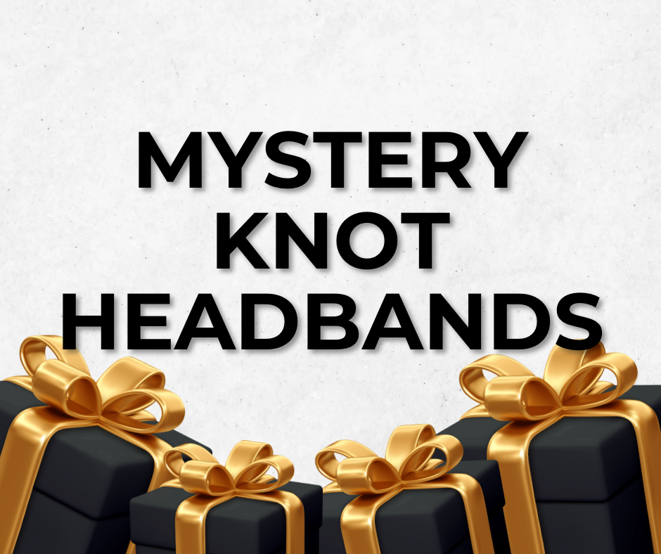 Mystery Knot Headbands