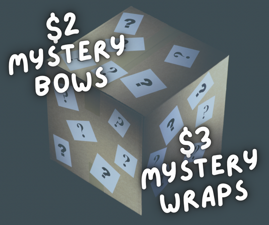 SOLID MYSTERY BOWS