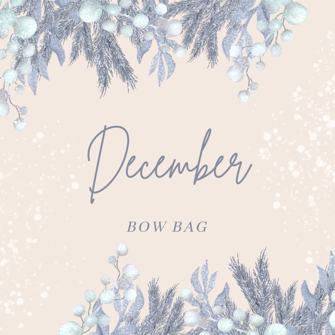 DECEMBER MYSTERY BOW BAGS