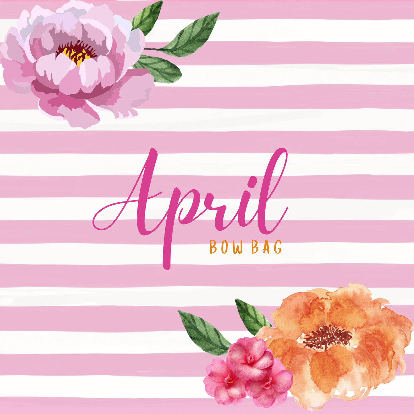 APRIL MYSTERY BOW BAGS 2026