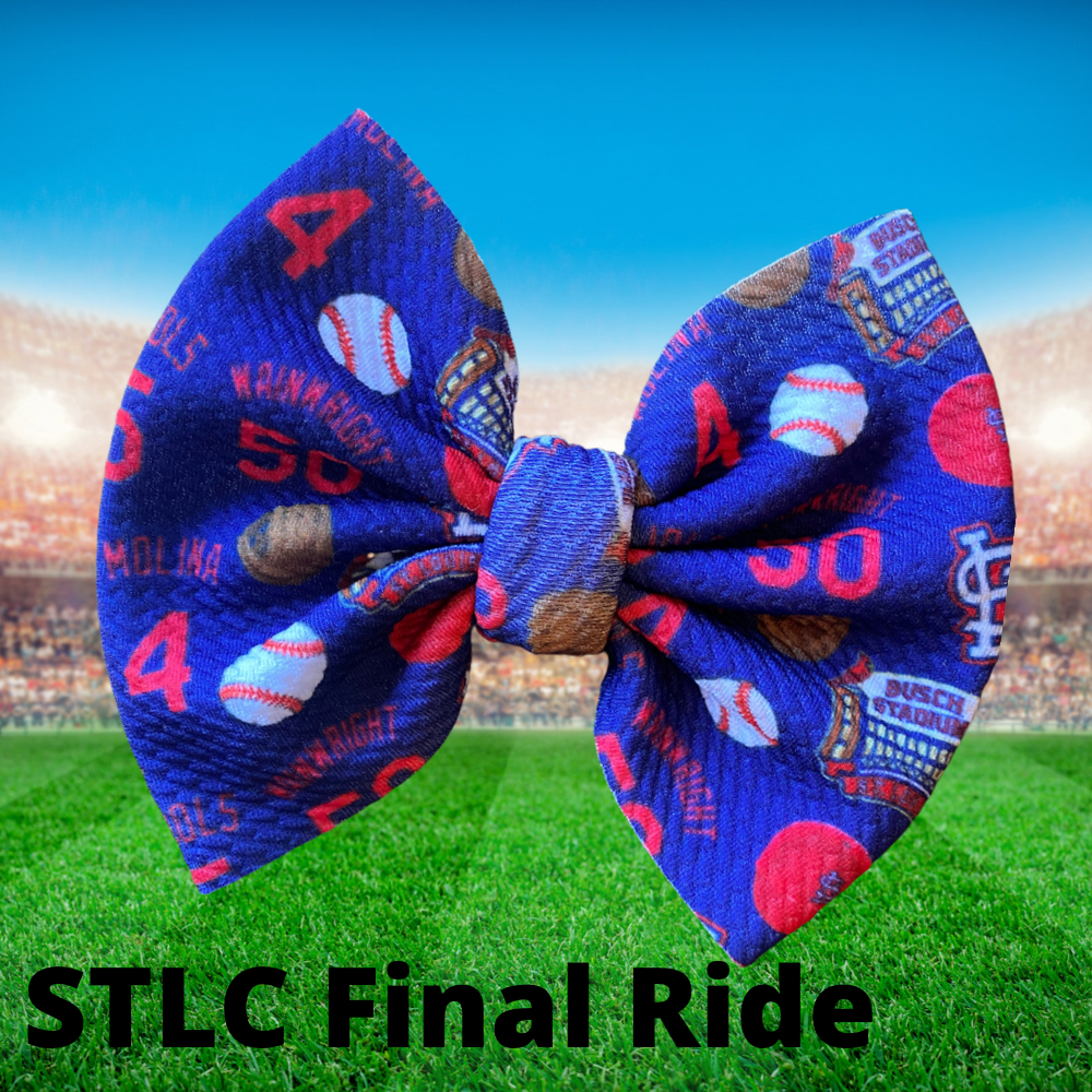 STLC FINAL RIDE